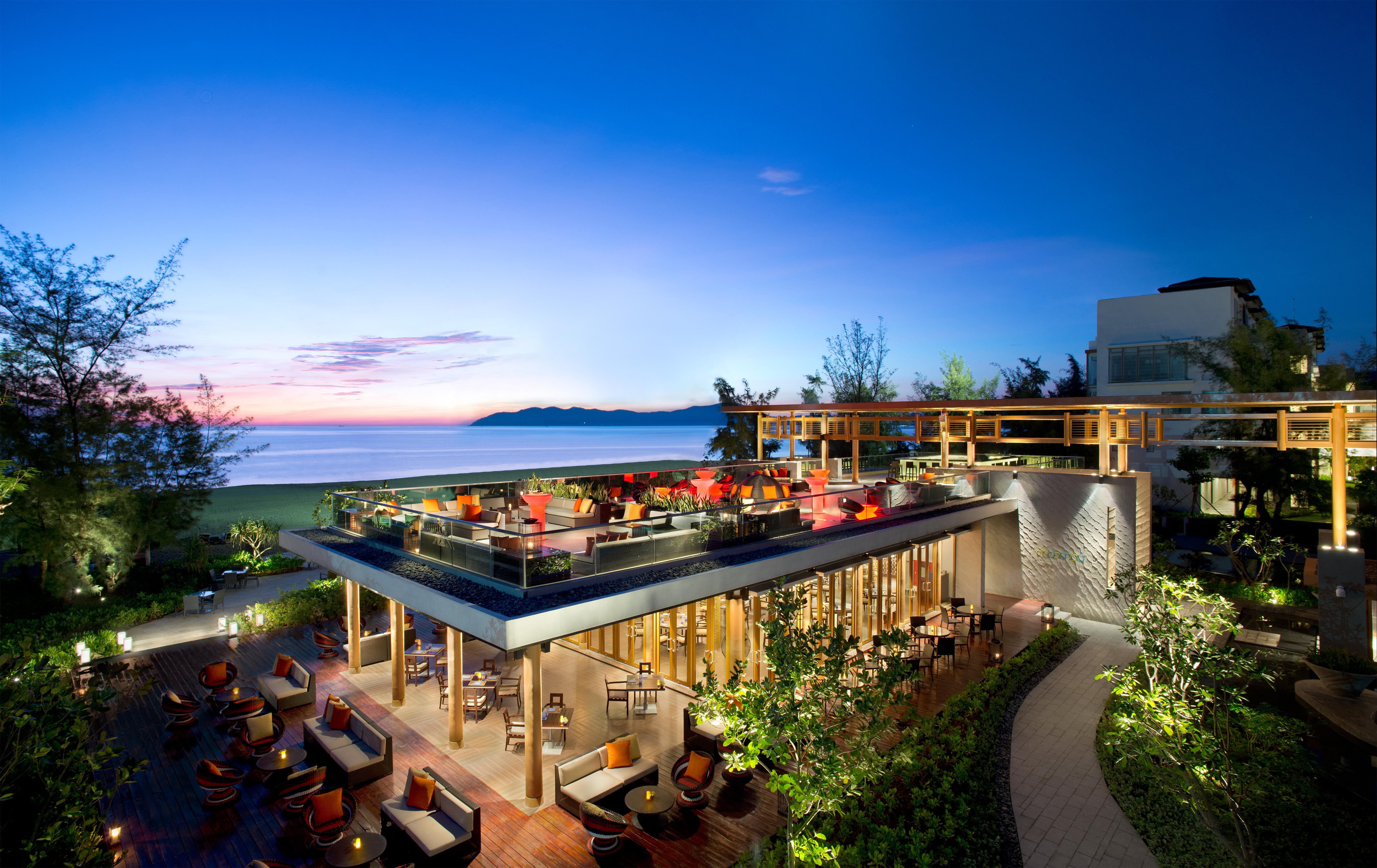 Angsana Lang Co Hotel Bagian luar foto