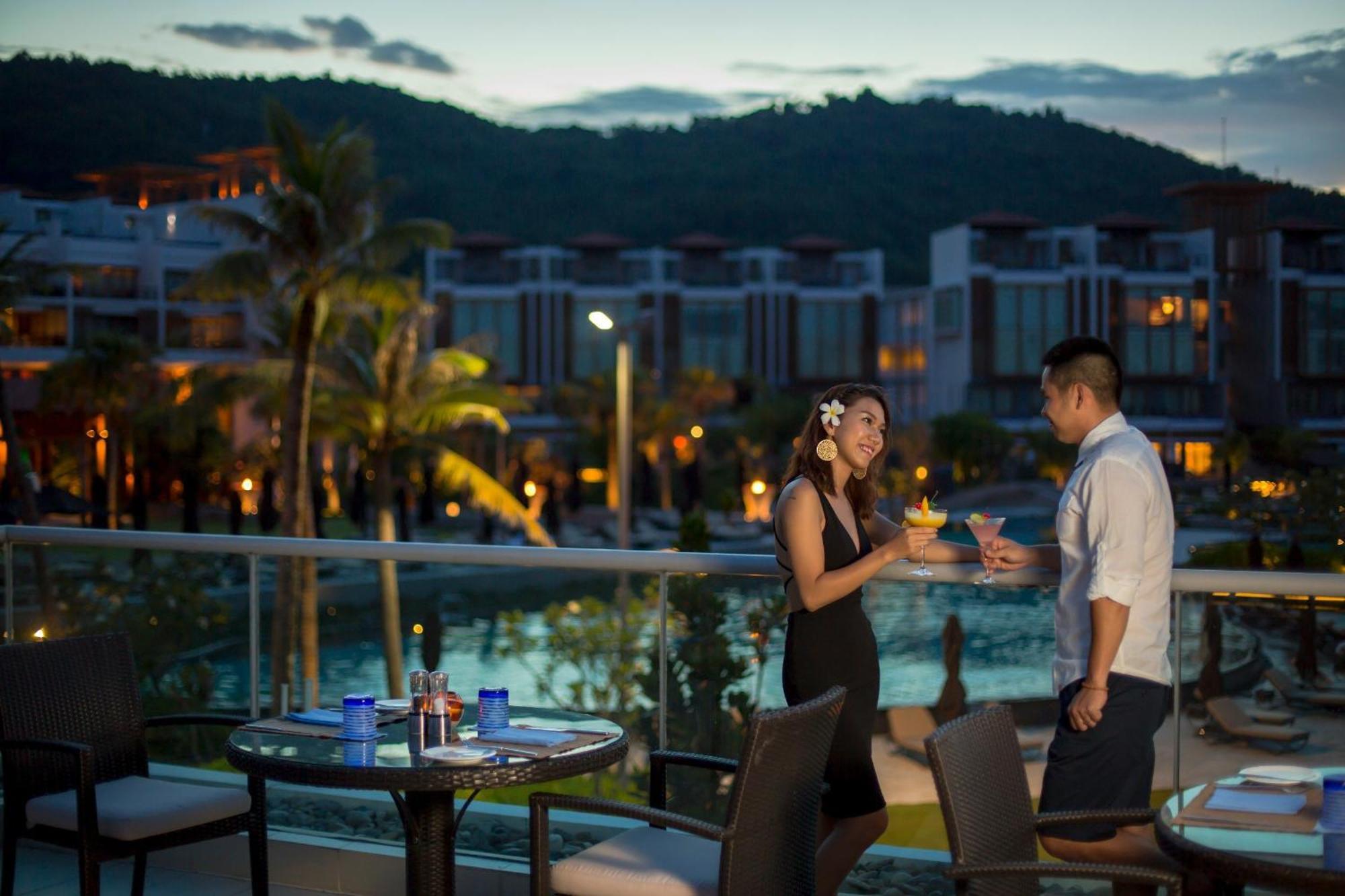 Angsana Lang Co Hotel Bagian luar foto
