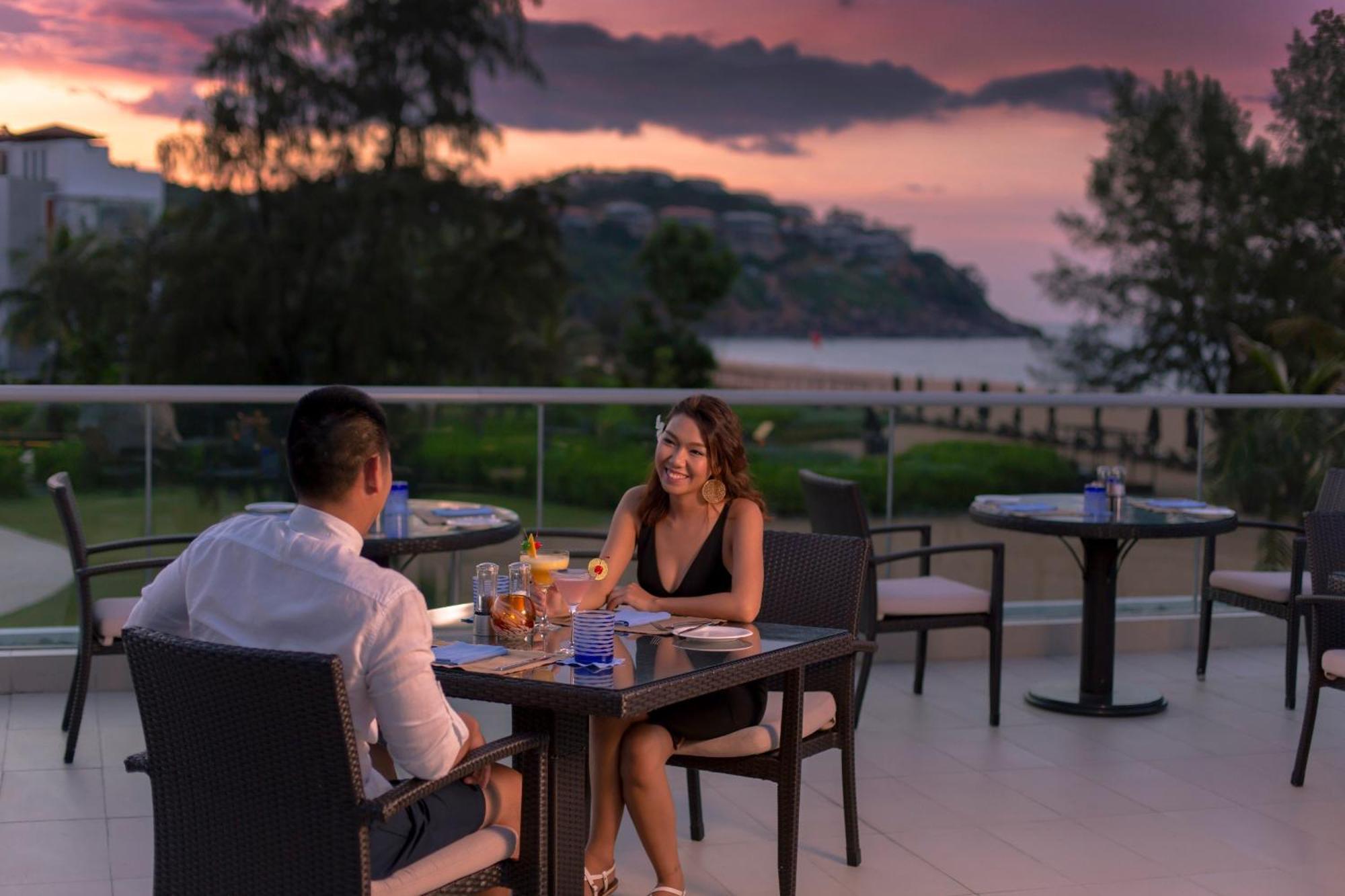 Angsana Lang Co Hotel Bagian luar foto