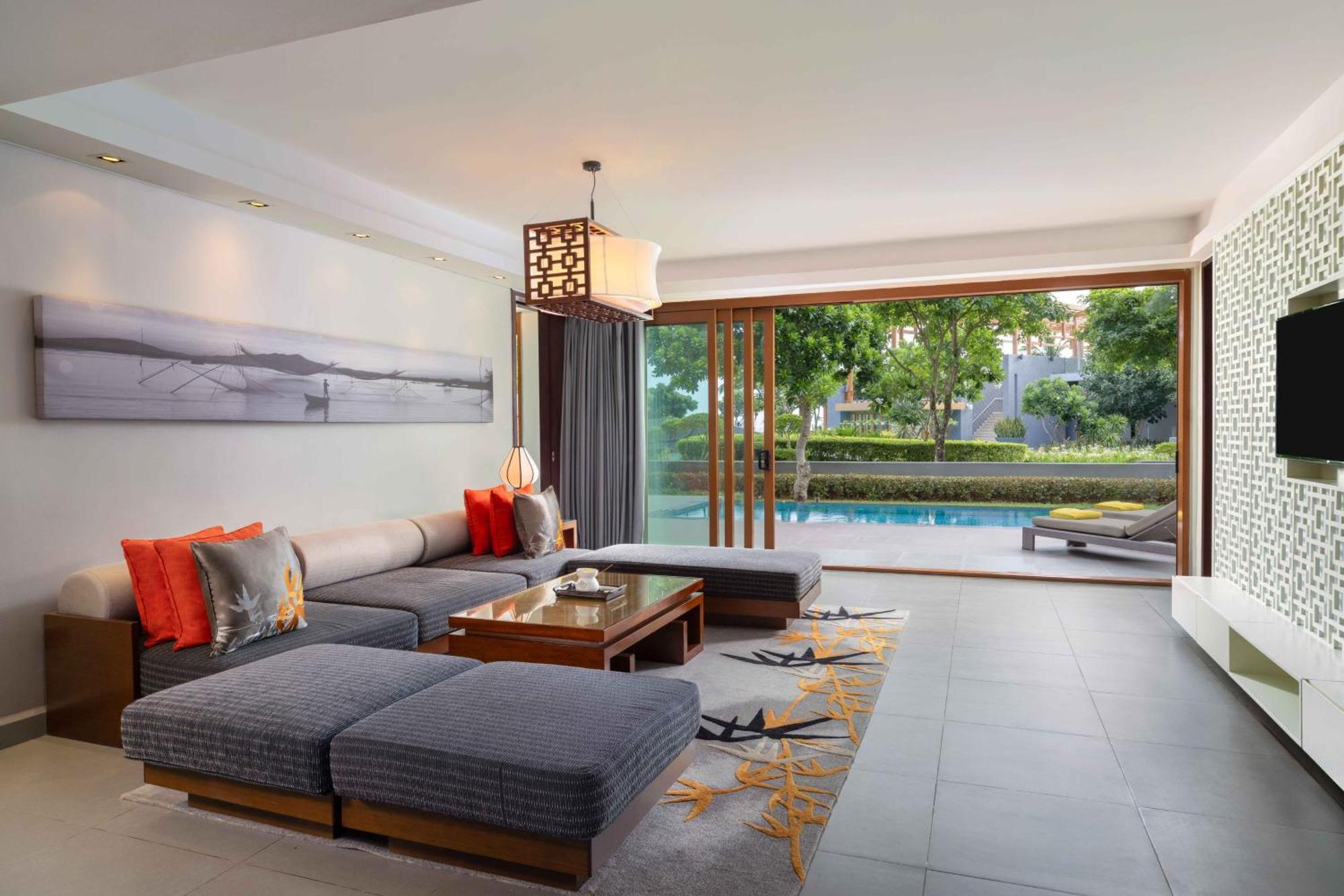 Angsana Lang Co Hotel Bagian luar foto