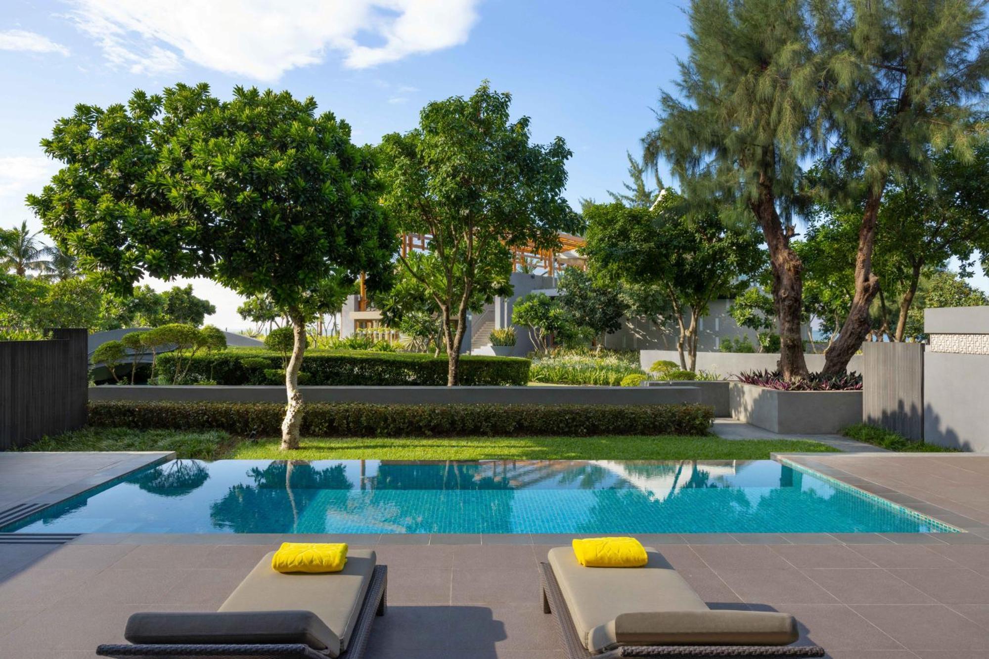 Angsana Lang Co Hotel Bagian luar foto