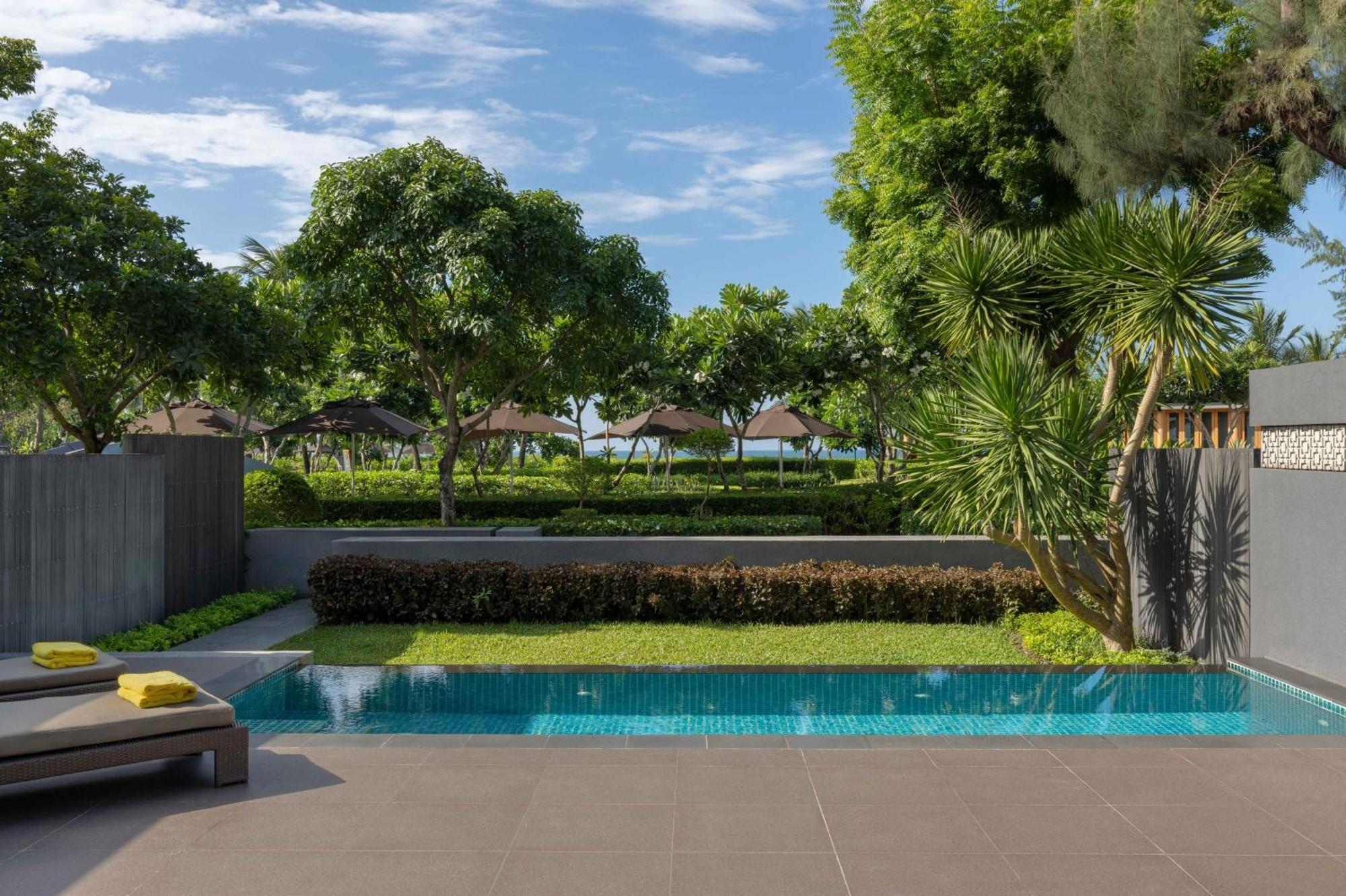 Angsana Lang Co Hotel Bagian luar foto