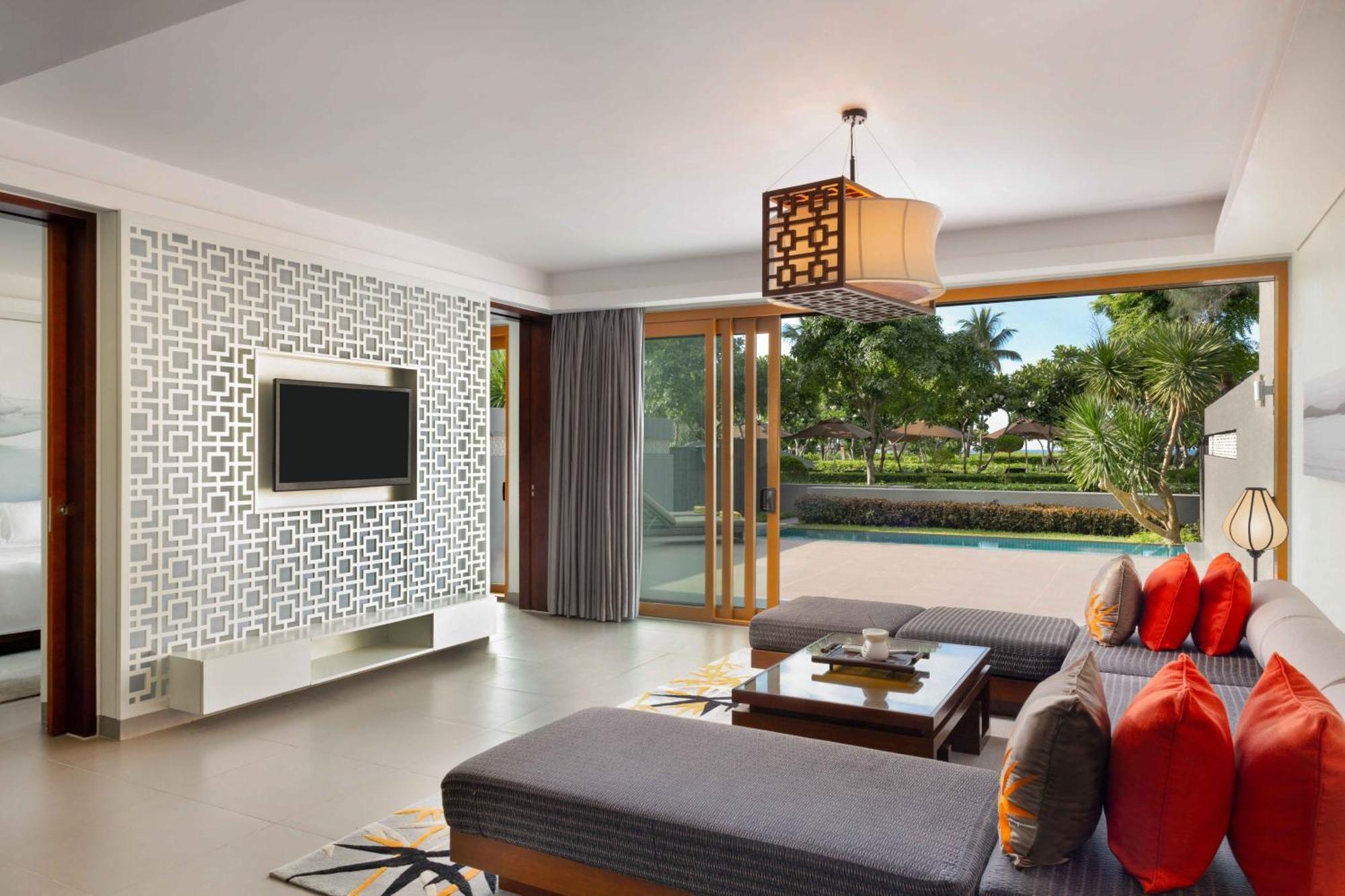 Angsana Lang Co Hotel Bagian luar foto