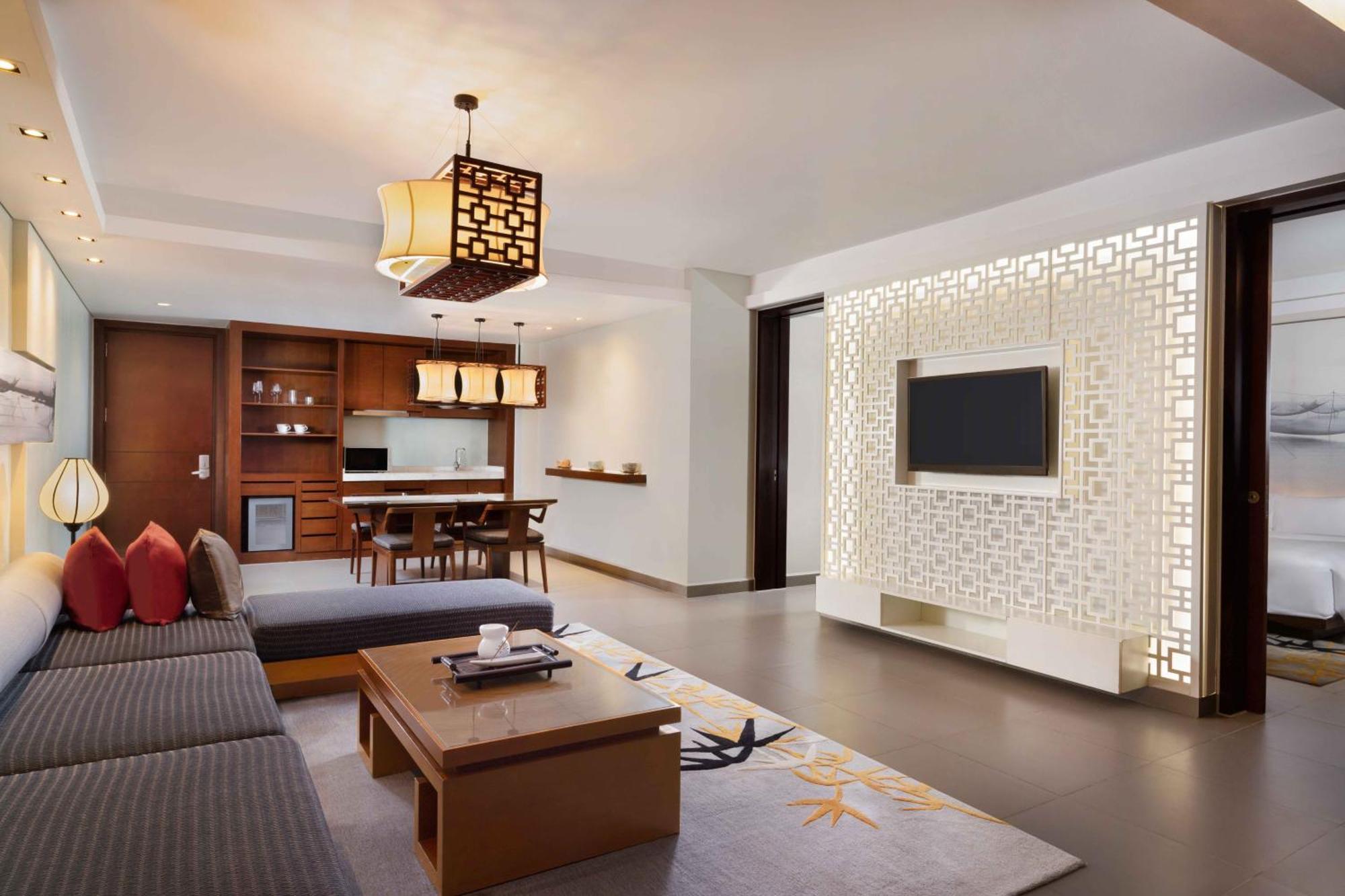 Angsana Lang Co Hotel Bagian luar foto