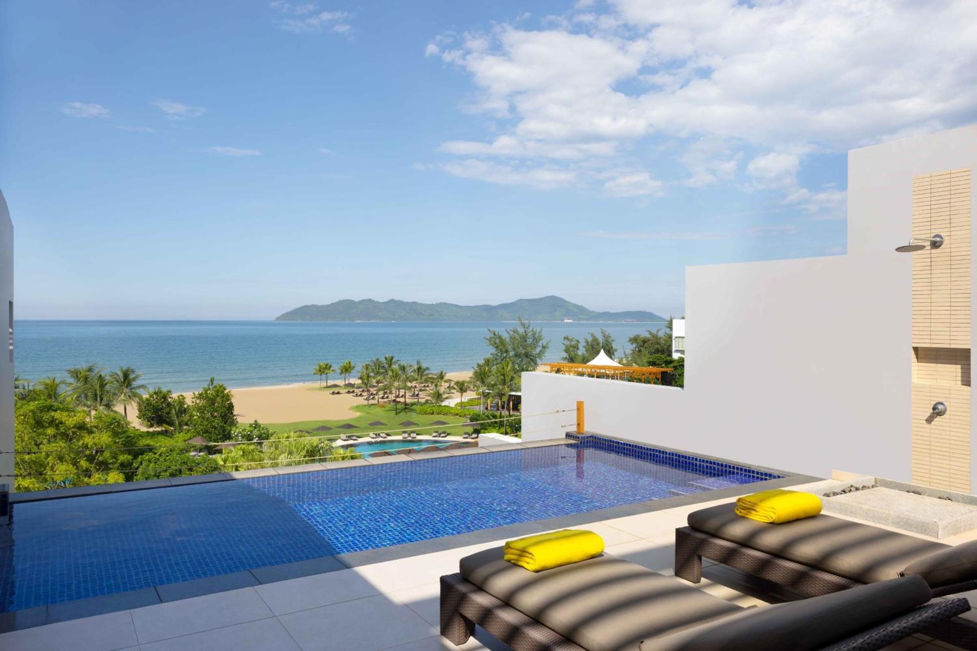 Angsana Lang Co Hotel Bagian luar foto