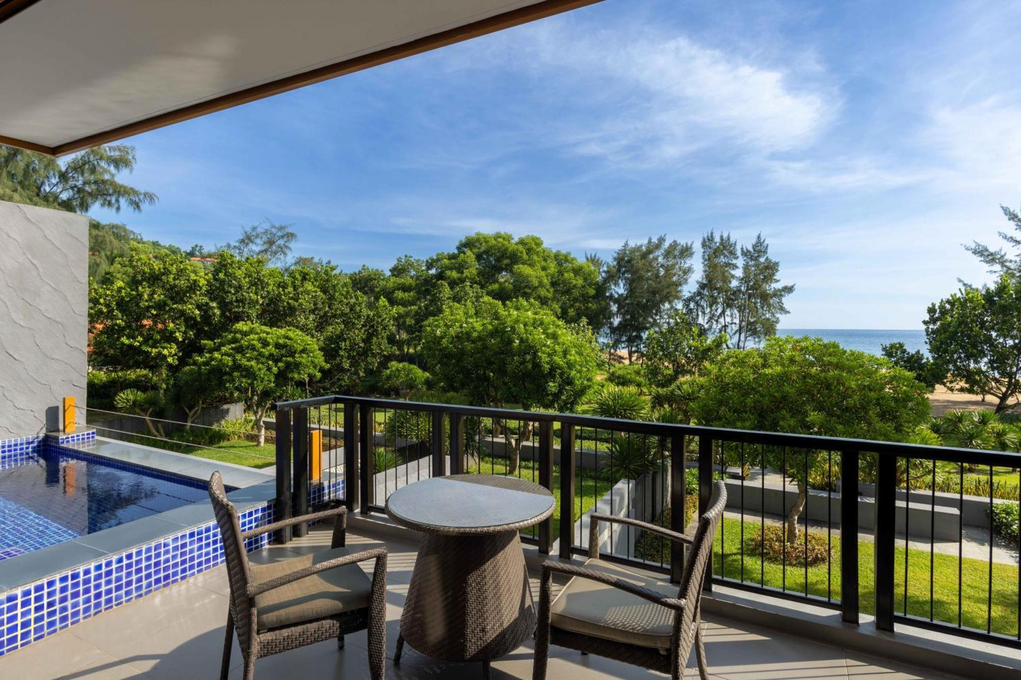 Angsana Lang Co Hotel Bagian luar foto