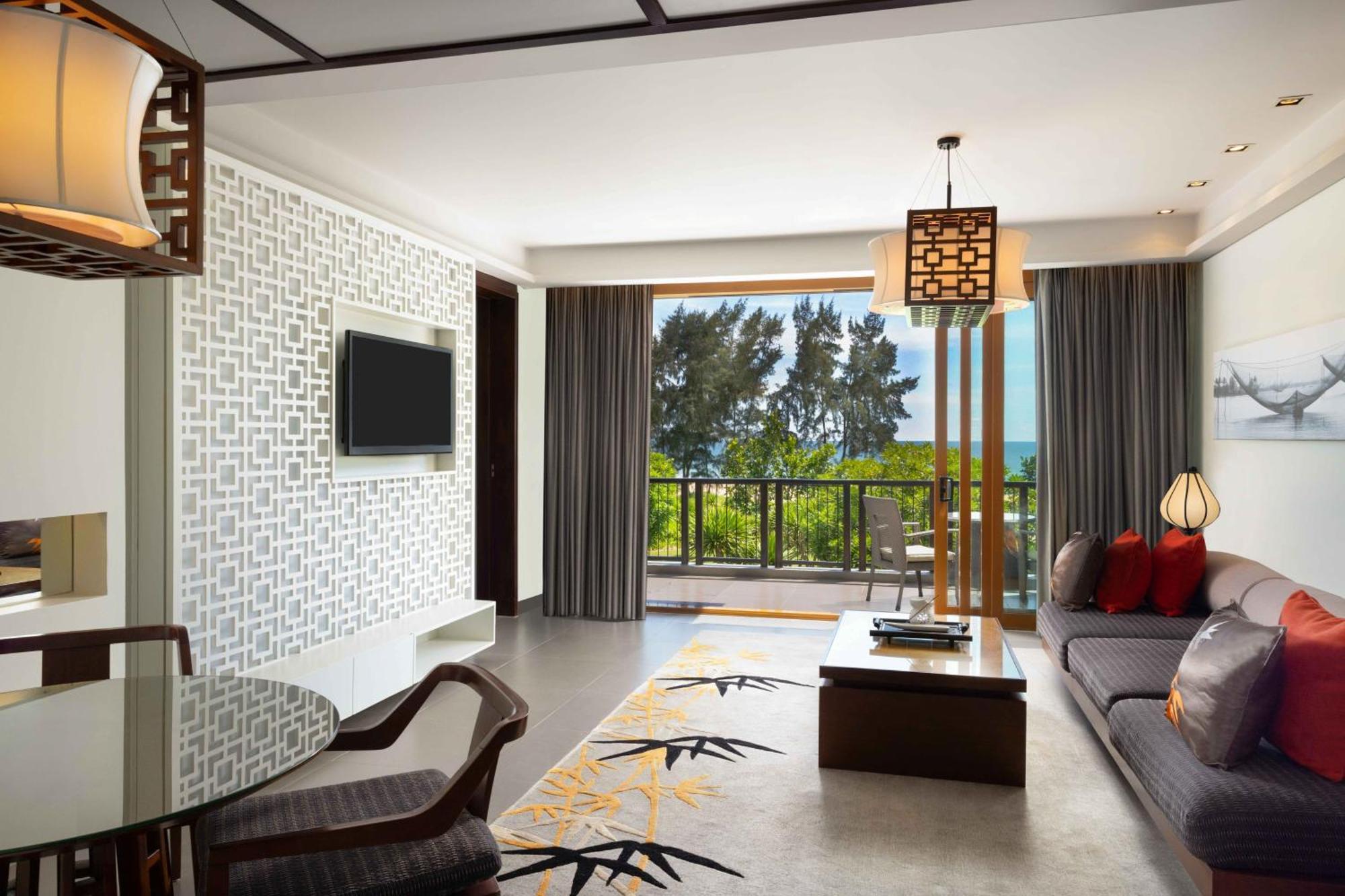 Angsana Lang Co Hotel Bagian luar foto