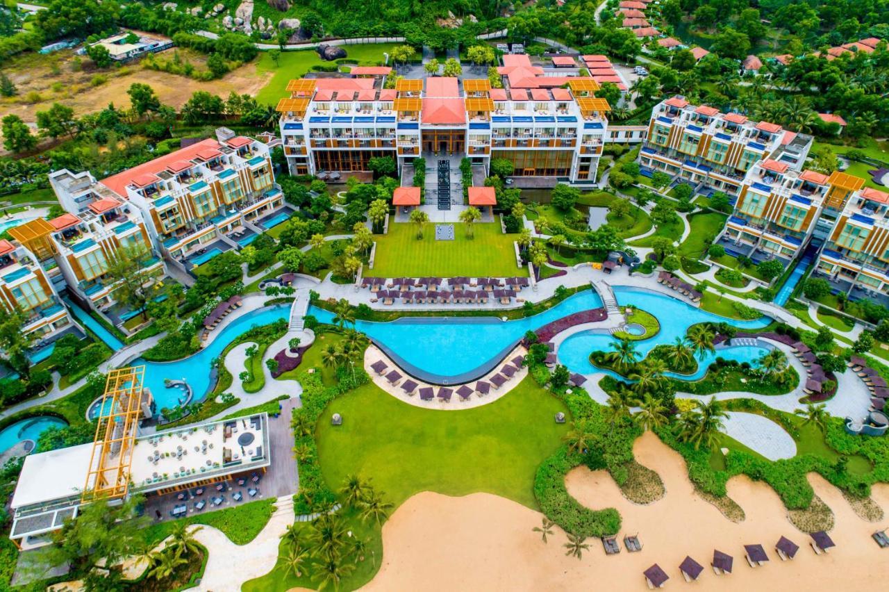 Angsana Lang Co Hotel Bagian luar foto